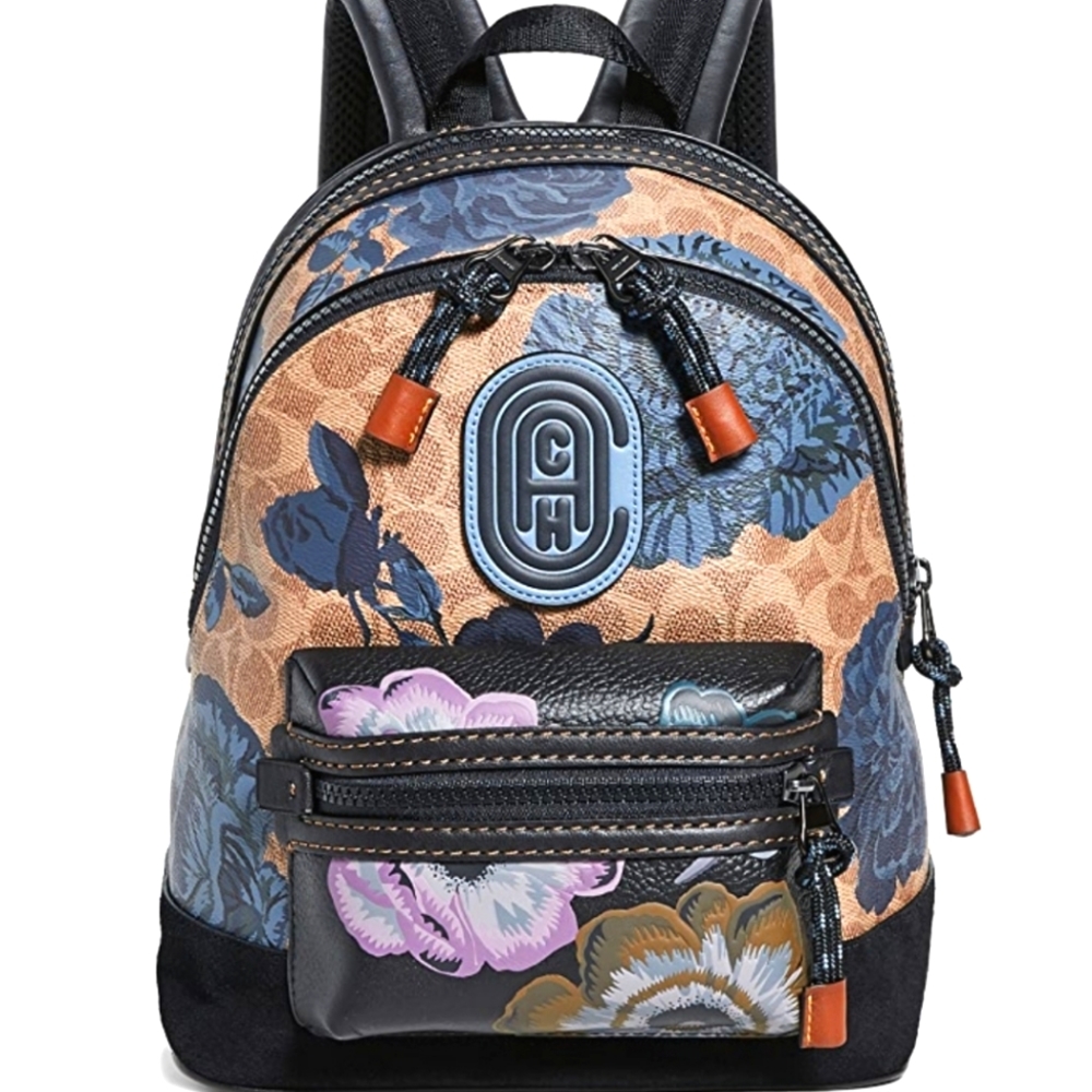ISO COACH X KAFFE FASSETT SIGNATURE ACADEMY BACKPACK 23 Style 78509
